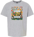 Load image into Gallery viewer, Grow Freely, Bloom Wildly Children's Gildan Soft Shirt
