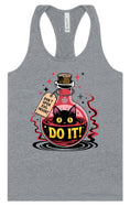 Load image into Gallery viewer, Black Cat Says Do It Women's Racerback Tank
