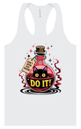 Load image into Gallery viewer, Black Cat Says Do It Women's Racerback Tank
