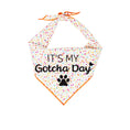 Load image into Gallery viewer, Birthday Bandana | Dog Birthday |  Birthday Dog Bandana | Happy Birthday Bandana | It's My Gotcha Day | Party Bandana - Southlake Paws
