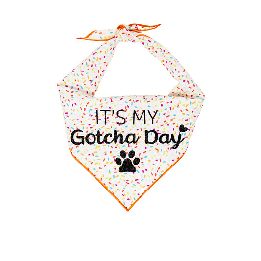 Birthday Bandana | Dog Birthday |  Birthday Dog Bandana | Happy Birthday Bandana | It's My Gotcha Day | Party Bandana - Southlake Paws