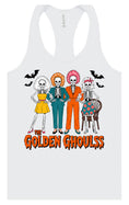 Load image into Gallery viewer, Golden Ghouls Women's Racerback Tank
