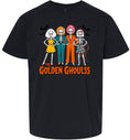 Load image into Gallery viewer, Golden Ghouls Children's Gildan Soft Shirt
