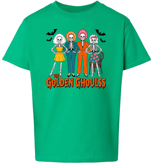 Golden Ghouls Children's Gildan Soft Shirt