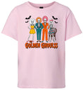Load image into Gallery viewer, Golden Ghouls Children's Gildan Soft Shirt
