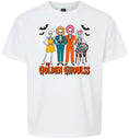 Load image into Gallery viewer, Golden Ghouls Children's Gildan Soft Shirt
