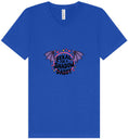 Load image into Gallery viewer, Feral for a Shadow Daddy Unisex V-Neck Shirt
