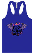 Load image into Gallery viewer, Feral for a Shadow Daddy Women's Racerback Tank
