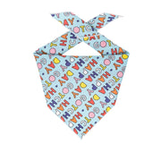 Gotcha Day | Birthday Bandana |  Birthday Dog Bandana | Happy Birthday Bandana - DISCONTINUED FABRIC