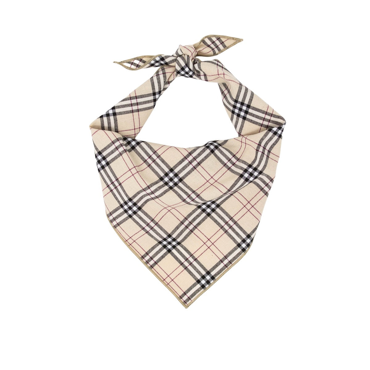 Plaid Bandana | Spring Bandana | Fall Bandana - LOW STOCK - Southlake Paws