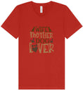 Load image into Gallery viewer, Wife, Mother, Dog Lover Unisex V-Neck Shirt
