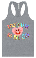 Load image into Gallery viewer, Too Cute to Be CIS Women's Racerback Tank
