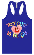 Load image into Gallery viewer, Too Cute to Be CIS Women's Racerback Tank
