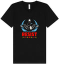 Load image into Gallery viewer, Resist Unisex V-Neck Shirt
