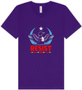 Load image into Gallery viewer, Resist Unisex V-Neck Shirt
