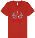 Load image into Gallery viewer, Resist Unisex V-Neck Shirt
