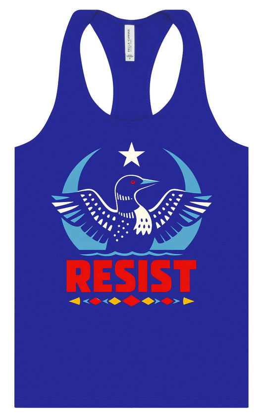 Resist Women's Racerback Tank