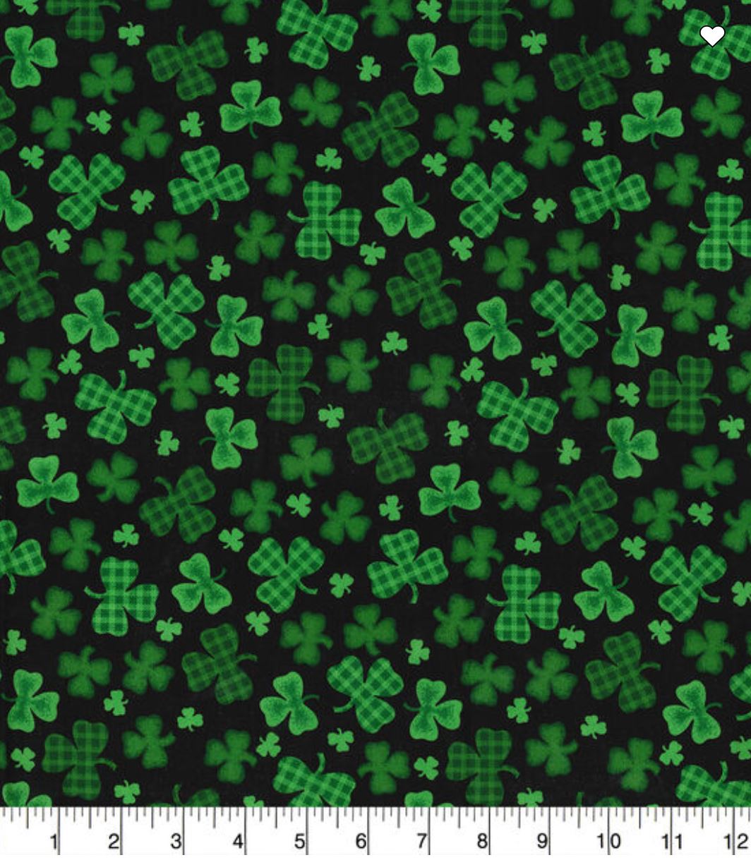 St Patrick's Day Bandana | St Paddy | Shamrock Bandana - Southlake Paws