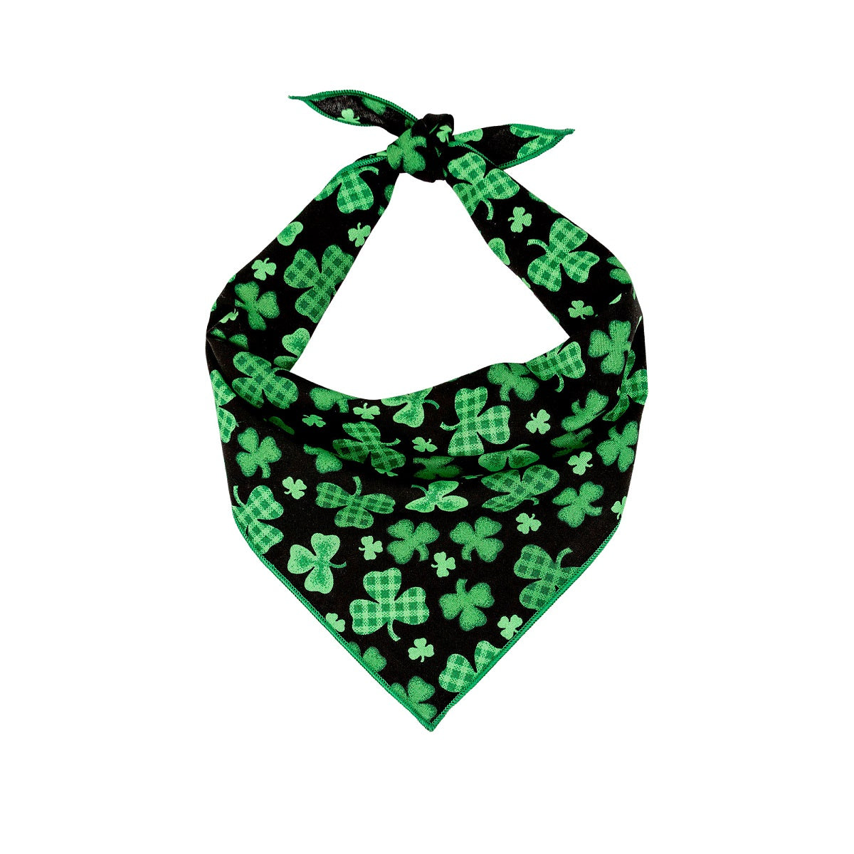 St Patrick's Day Bandana | St Paddy | Shamrock Bandana - Southlake Paws
