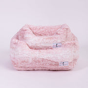 Cashmere Dog Bed Pink Fawn