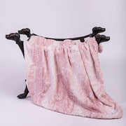 Cashmere Dog Blanket Pink Fawn