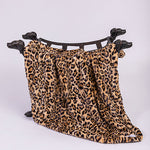 Cashmere Dog Blanket Leopard