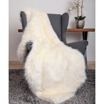Arctic Throw Dog Blanket Ivory