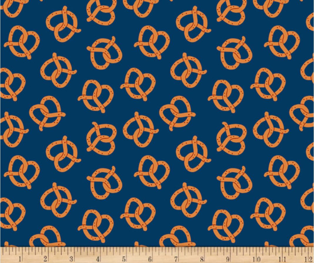Bow Tie, Pretzel Bow Tie, Food Truck Bow Tie