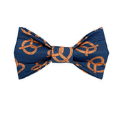 Bow Tie, Pretzel Bow Tie, Food Truck Bow Tie