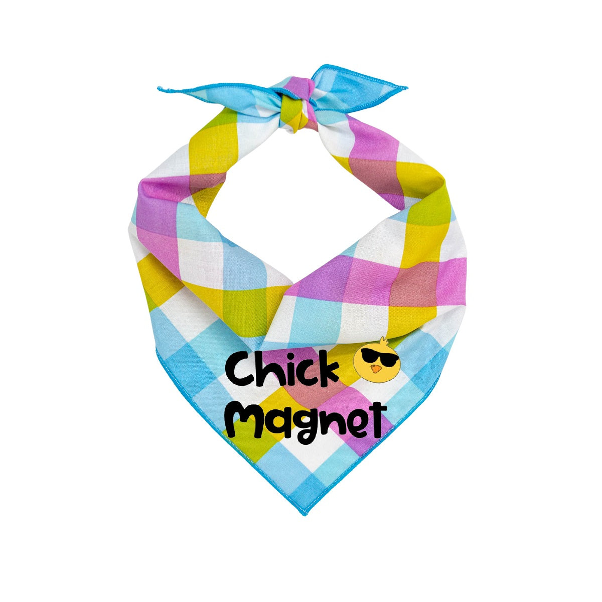 easter Bandana | Tie Dog Bandana | Summer Bandana | Dog Bandana | Spring Bandana - Southlake Paws