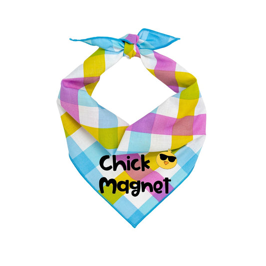 easter Bandana | Tie Dog Bandana | Summer Bandana | Dog Bandana | Spring Bandana - Southlake Paws