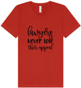 Load image into Gallery viewer, Lawyers Never Lose Their Appeal Unisex V-Neck Shirt
