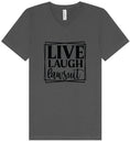 Load image into Gallery viewer, Live Laugh Lawsuit Unisex V-Neck Shirt
