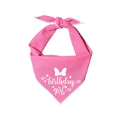 Birthday Bandana | Birthday Girl | Pink Birthday Bandana | Happy Birthday