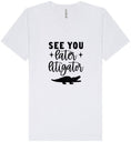 Load image into Gallery viewer, See You Later Litigator Unisex V-Neck Shirt
