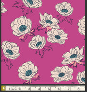 Flower Bandana, Floral Bandana, Spring Bandana, Tie Dog Bandana | Summer Bandana | Anemone