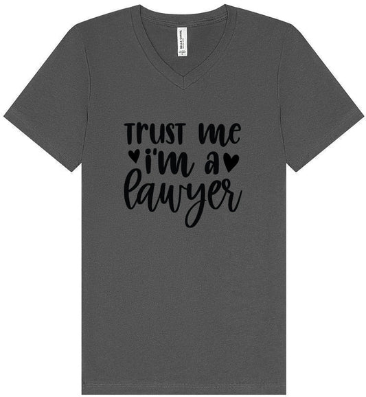 Trust Me I'm a Lawyer Unisex V-Neck Shirt