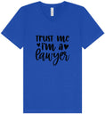 Load image into Gallery viewer, Trust Me I'm a Lawyer Unisex V-Neck Shirt

