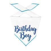 Birthday Boy Dog Birthday |  Birthday Dog Bandana | Happy Birthday Bandana