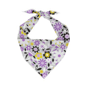 Spring, Spring Bandana, Tie Dog Bandana | Summer Bandana | Flower Bandana