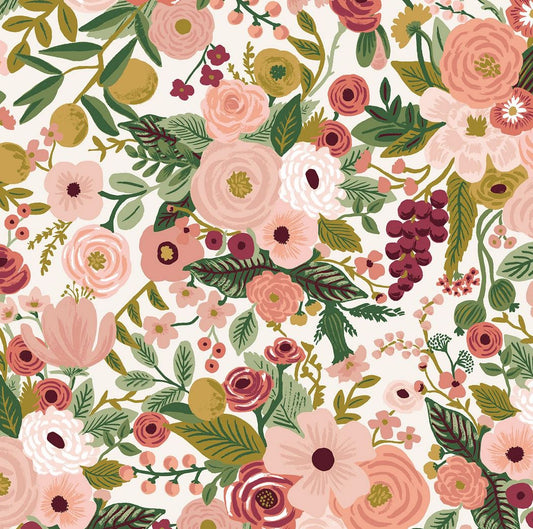 Spring, Spring Bandana, Floral Bandana, Flower Bandana, Summer Bandana | Rifle Paper Co - Southlake Paws