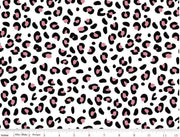 Spring Bandana, Floral Bandana, Flower Bandana, Summer Bandana | Leopard