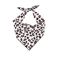 Load image into Gallery viewer, Spring Bandana, Floral Bandana, Flower Bandana, Summer Bandana | Leopard

