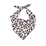 Spring Bandana, Floral Bandana, Flower Bandana, Summer Bandana | Leopard