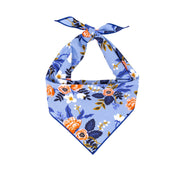 Spring, Spring Bandana, Floral Bandana, Flower Bandana, Summer Bandana, Fall Bandana