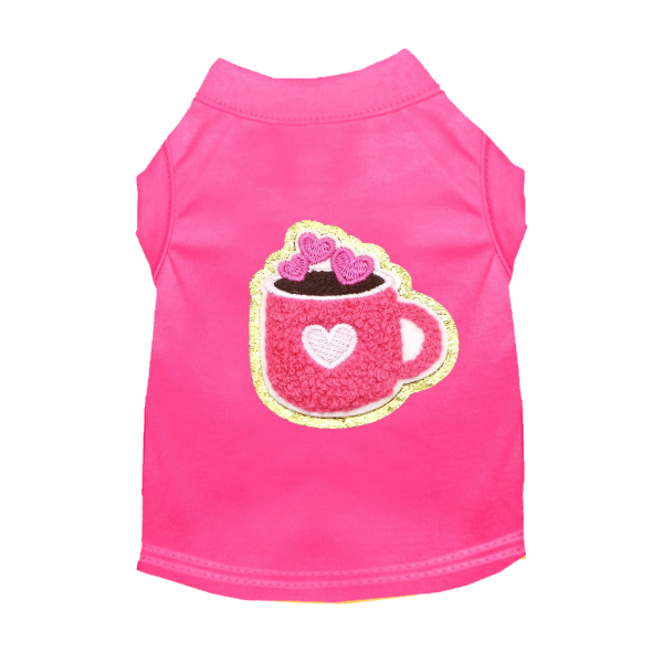 Café de l’Amour Dog Dress / Shirt - image 2