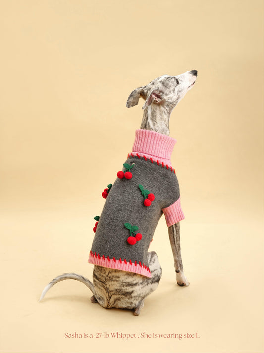 Cherry Kiss Sweater 