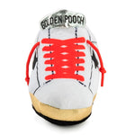 Golden Pooch Tennis Shoe by Haute Diggity Dog
