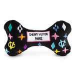 Black Monogram Chewy Vuiton Bone by Haute Diggity Dog