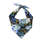 Spring Bandana, Flower Bandana, Tie Dog Bandana | Summer Bandana